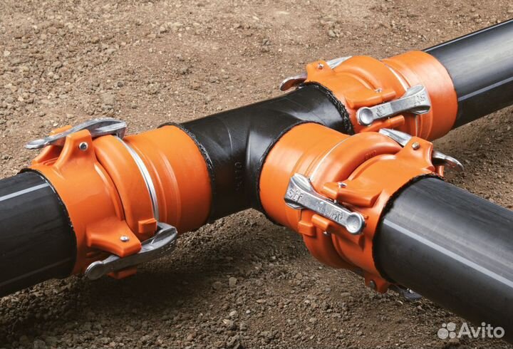 Брс для пнд пэ трубы 50 мм (папа) орошения полей