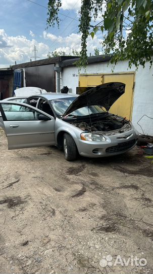 Разбор chrysler sebring