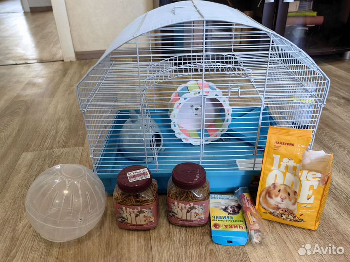 Клетка для грызунов большая