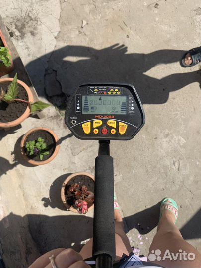 Металлоискатель