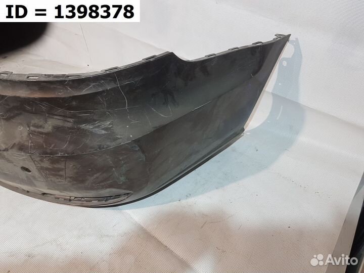 Бампер задний Volkswagen Polo