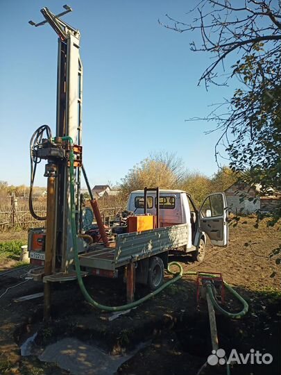 Бурение скважин