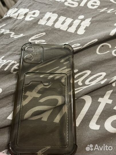 Чехол на iPhone 11