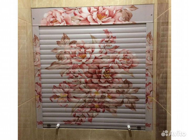 Рольставни, жалюзи в санузел