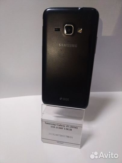 Samsung Galaxy J1 (2016) SM-J120F/DS, 8 ГБ