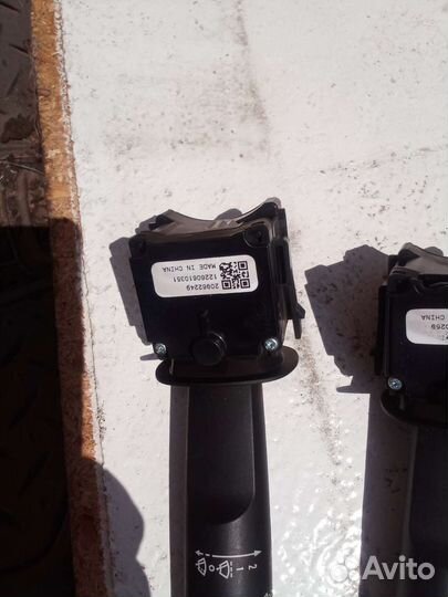 Chevrolet aveo т300 переключатель подрулевой