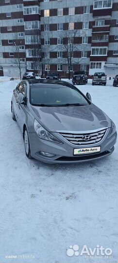 Hyundai Sonata 2.0 AT, 2012, 157 000 км