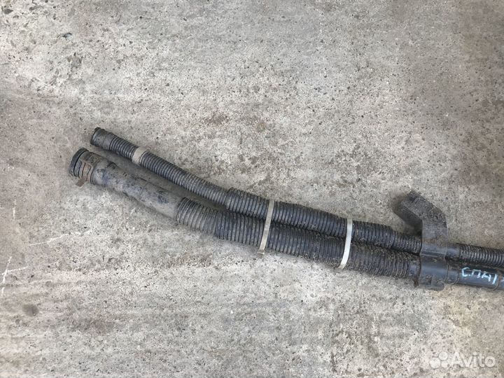 Chevrolet Spark M200 Заливная горловина бака б/у