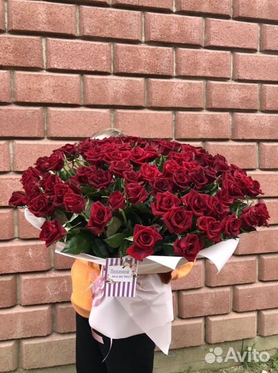 Букет 101 роза