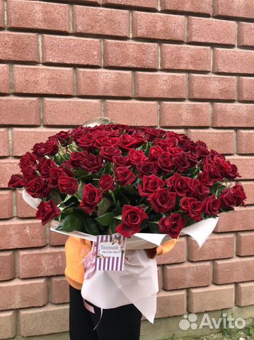 Букет 101 роза