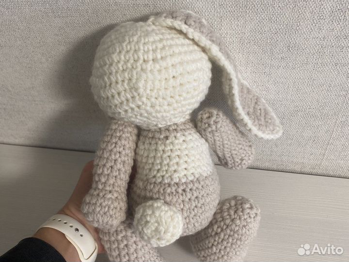 Заяц (ручная работа) мягкая игрушка