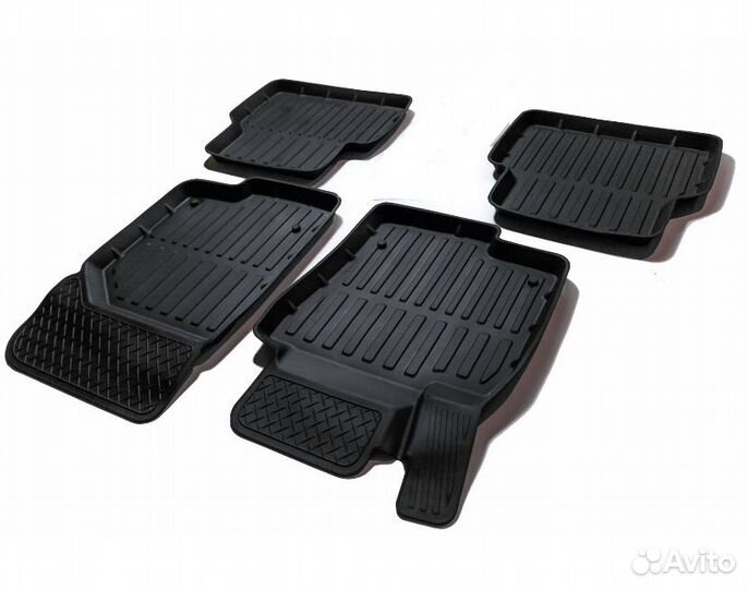 Коврики автомобильные в салон Volkswagen Tiguan I