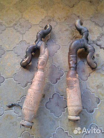 Выпускной коллектор на BMW E65 е66