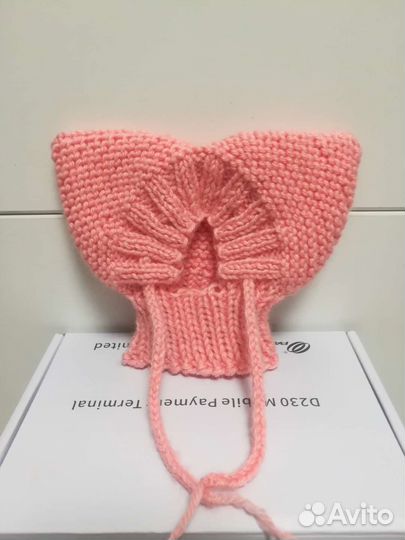 Шапочки и снуды для маленьких собачек