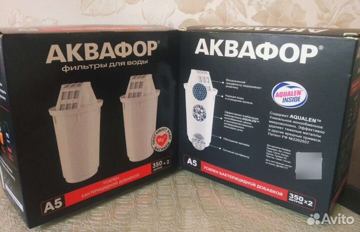 Новые фильтры для очистки воды 