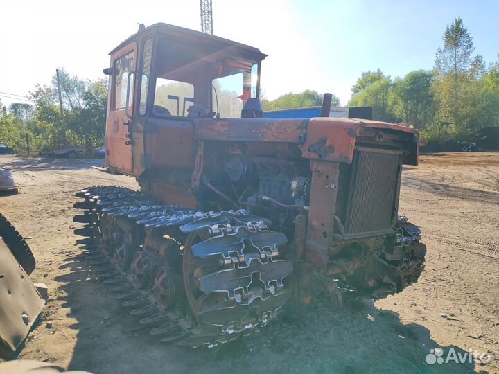 Трактор ВТЗ ДТ-75Б, 1990