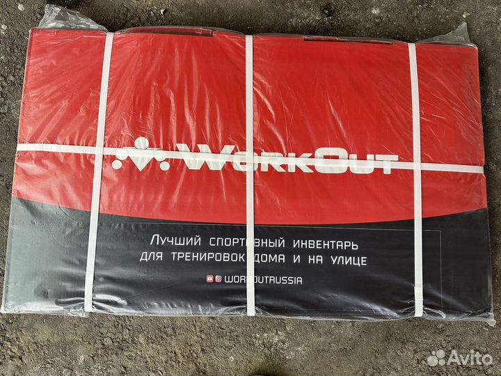 Настенный турник брусья 2 в 1 Workout H5