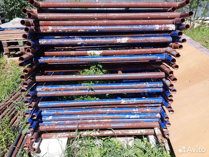 Леса строительные б/у