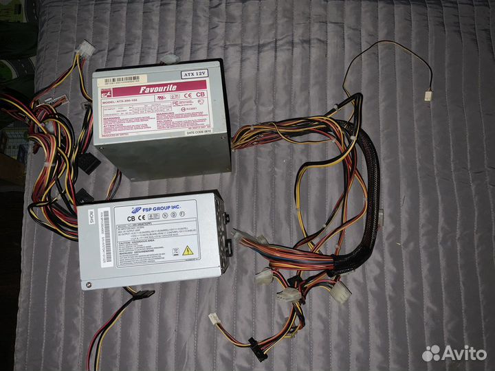 Запчасти для комп. Питание, охлаждение, провода