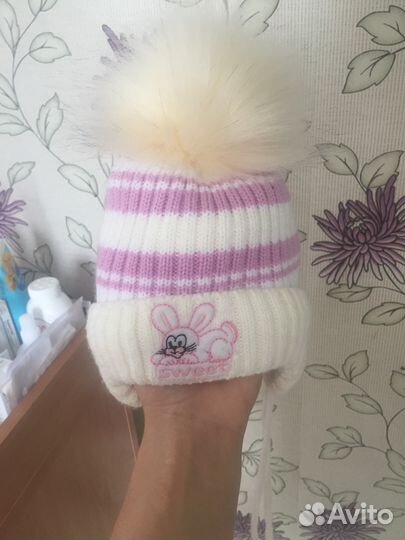 Детская шапочка
