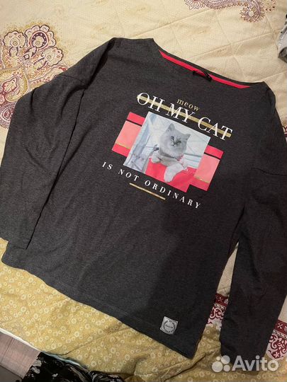 Кофта с котом