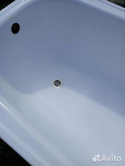 Ванная бу стальная