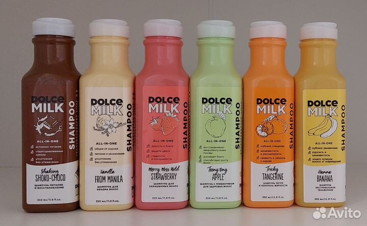 Гели для душа dolce milk