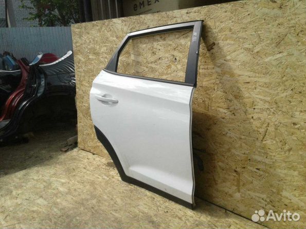 Бу дверь задняя правая Хендай Туксон 3