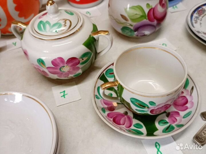 Чайный сервиз СССР