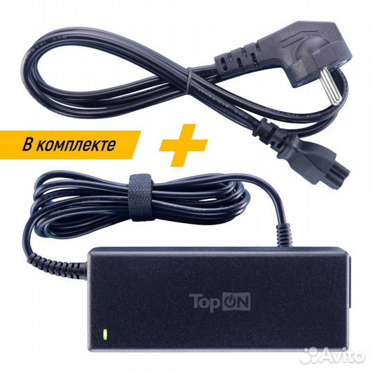 Блок питания TOP-DL90 для Dell 19.5V 4.62A 4.0x1.7