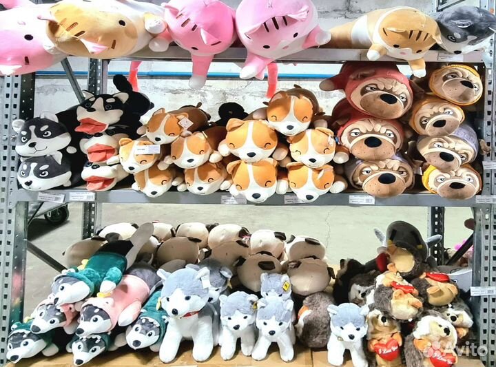 Мягкие игрушки