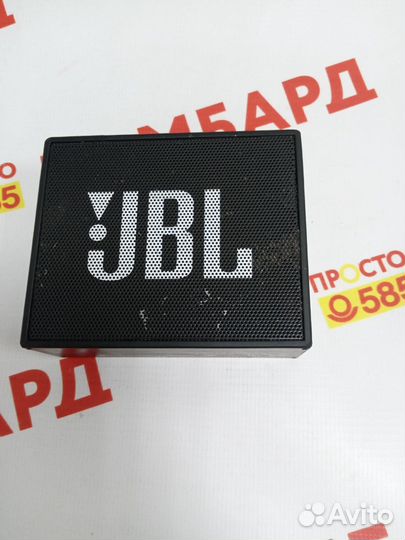 Портативная акустика JBL GO