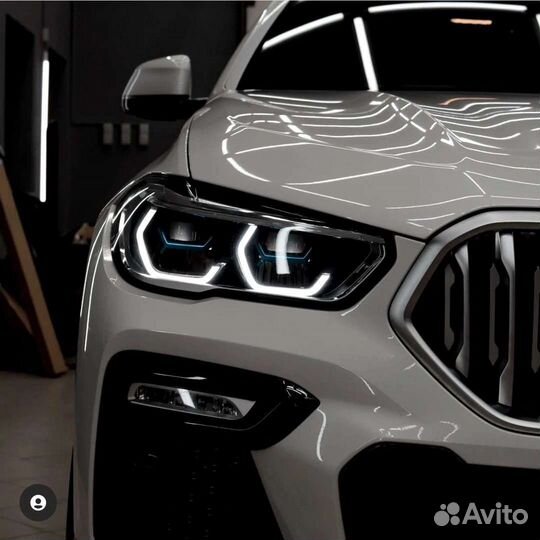 Керамическое покрытие автомобиля