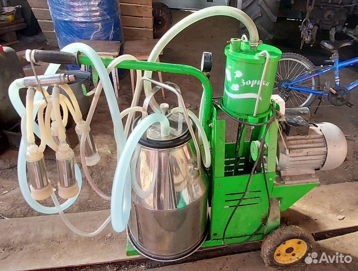 Доильный аппарат для коров