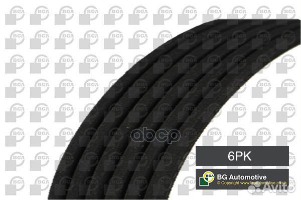 6PK1733BGA ремень поликлиновой Audi A6/Allroad