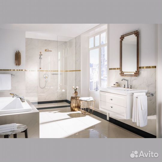 Душевой гарнитур Hansgrohe Raindance Classic, хром