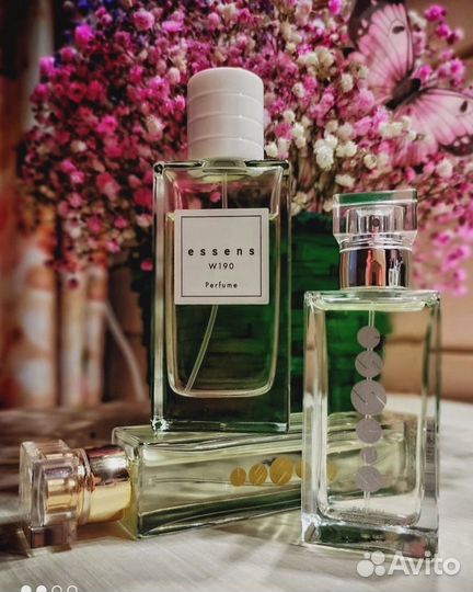 Духи в наличии женские Essens+New