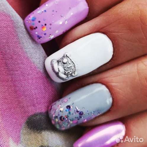 Наращивание ногтей