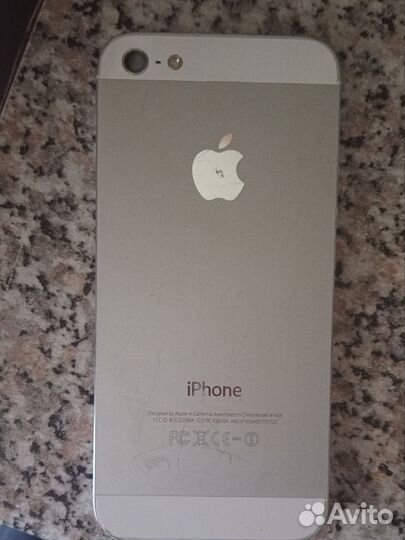iPhone 5, 16 ГБ