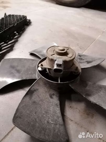 Вентилятор охлождения радиатора mitsubishi asx