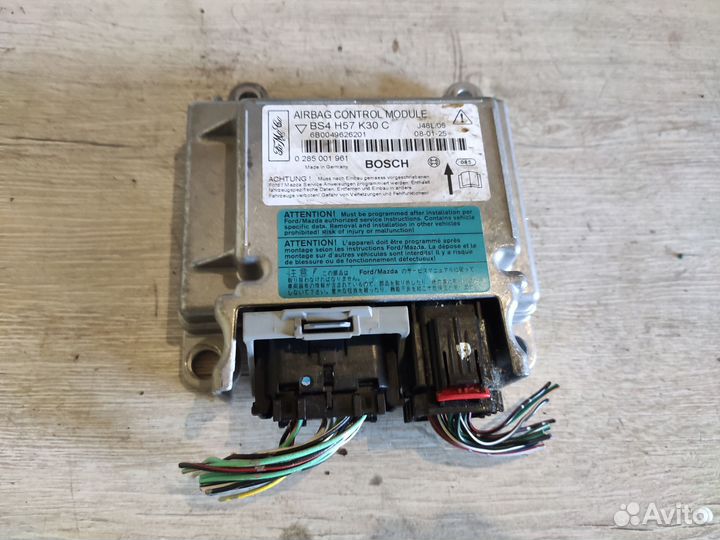 Блок срс SRS Mazda 3 BK Мазда 3 BK 1.6