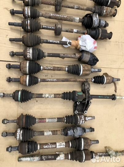 Полуось привеод Renault Peugeot