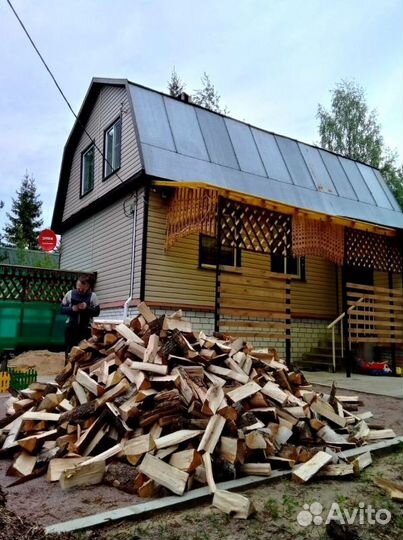 Дрова Осина от производителя в Приозерске