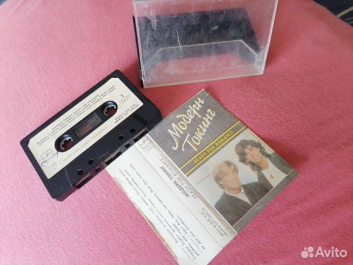 Аудиокассета Modern Talking