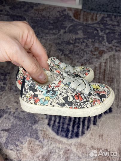 Кеды zara baby disney