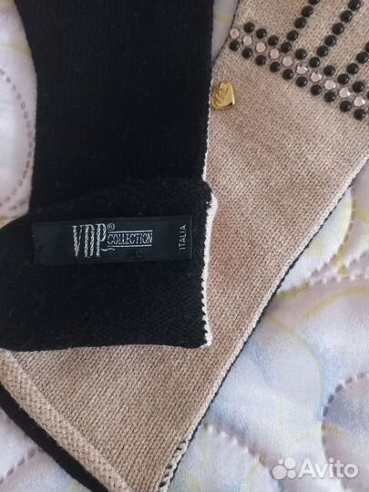 Перчатки удлиненные шерстяные, Италия