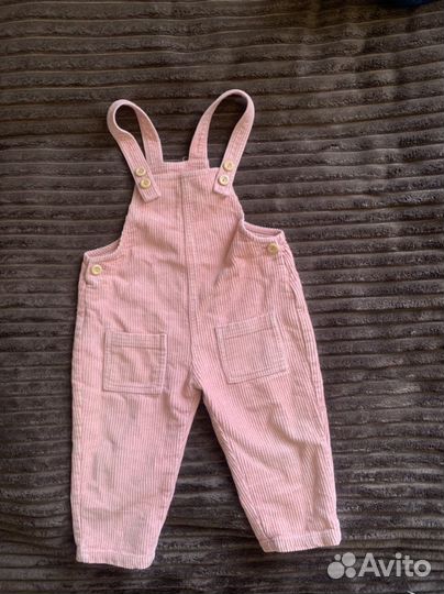 Детские вещи пакетом на девочку 74 86