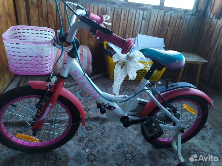 Продам велосипед детский бу
