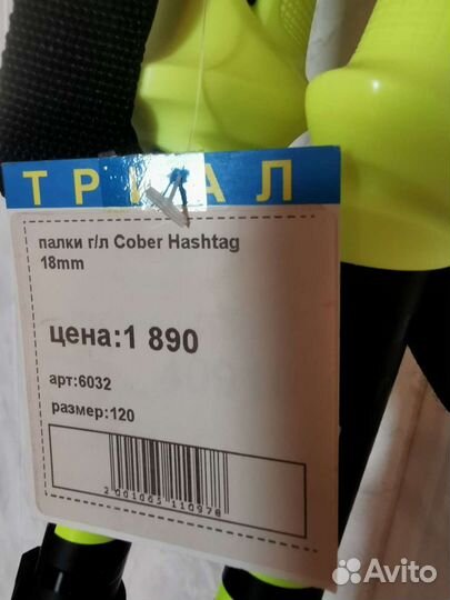Лыжные палки
