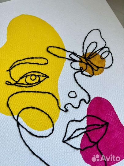 Картина маслом на холсте